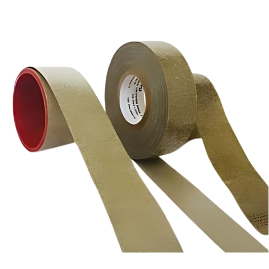 Mica tape for electrical insulation and high-temperature protection in cables and wires